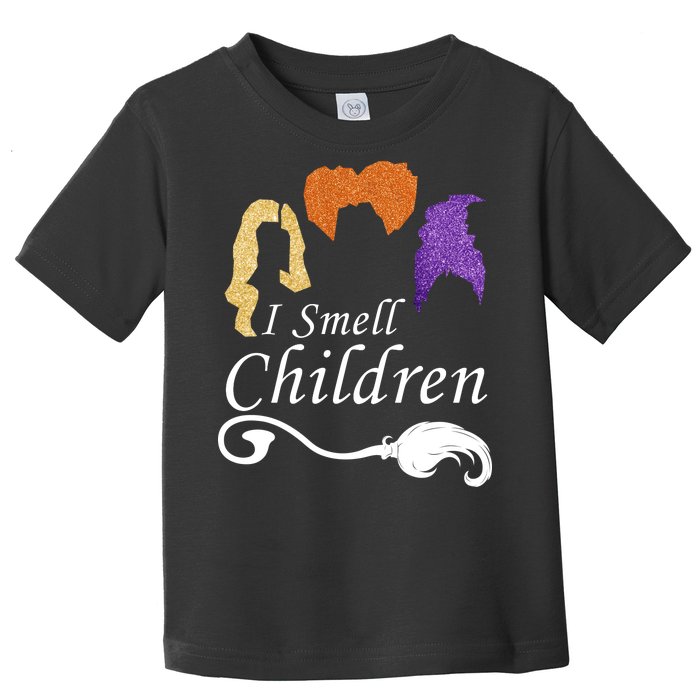 I Smell Children Funny Halloween Toddler T-Shirt