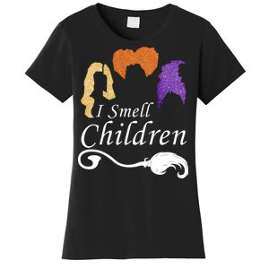 I Smell Children Funny Halloween Women's T-Shirt