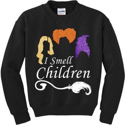 I Smell Children Funny Halloween Kids Sweatshirt