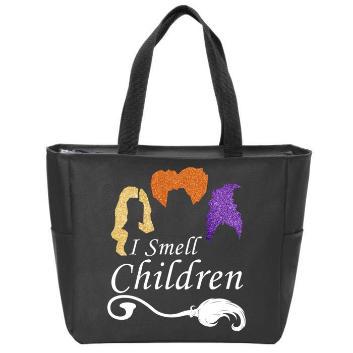 I Smell Children Funny Halloween Zip Tote Bag