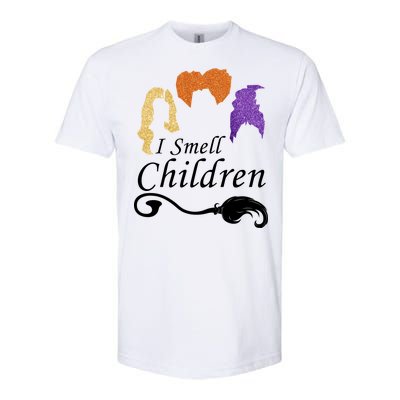 I Smell Children Funny Halloween Softstyle® CVC T-Shirt