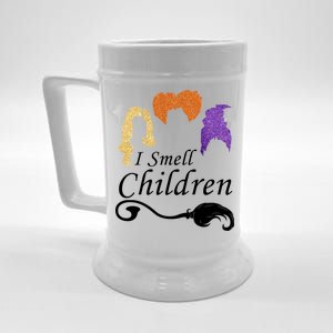 I Smell Children Funny Halloween Beer Stein