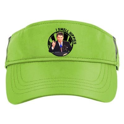 I Smell Hippies Reagan  Adult Drive Performance Visor