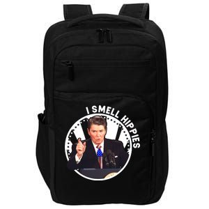 I Smell Hippies Reagan  Impact Tech Backpack