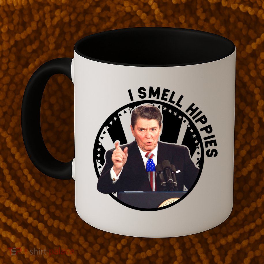 I Smell Hippies Reagan  Coffee Mug