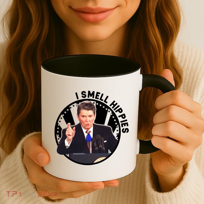 I Smell Hippies Reagan  Coffee Mug