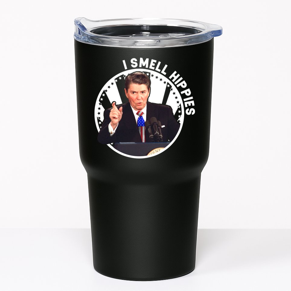 I Smell Hippies Reagan  Tumbler