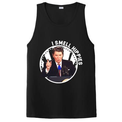 I Smell Hippies Reagan  PosiCharge Competitor Tank