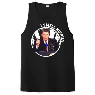 I Smell Hippies Reagan  PosiCharge Competitor Tank