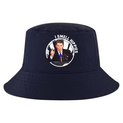 I Smell Hippies Reagan  Cool Comfort Performance Bucket Hat