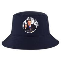 I Smell Hippies Reagan  Cool Comfort Performance Bucket Hat