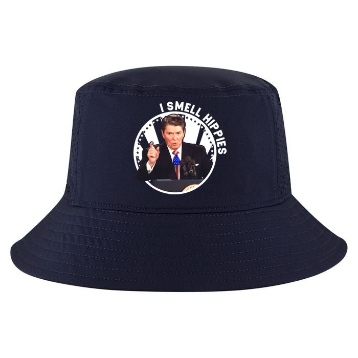 I Smell Hippies Reagan  Cool Comfort Performance Bucket Hat