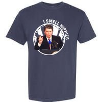 I Smell Hippies Reagan  Garment-Dyed Heavyweight T-Shirt