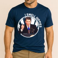 I Smell Hippies Reagan  Performance Shirt