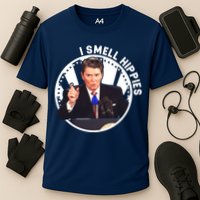 I Smell Hippies Reagan  Performance Shirt