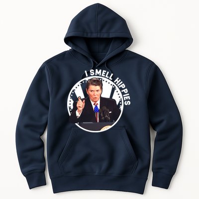 I Smell Hippies Reagan  Hoodie