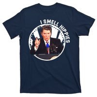 I Smell Hippies Reagan  T-Shirt