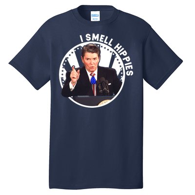 I Smell Hippies Reagan  Tall T-Shirt