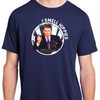 I Smell Hippies Reagan  Adult ChromaSoft Performance T-Shirt