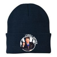 I Smell Hippies Reagan  Knit Cap Winter Beanie