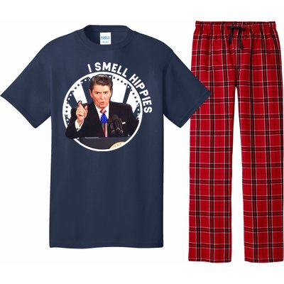 I Smell Hippies Reagan  Pajama Set