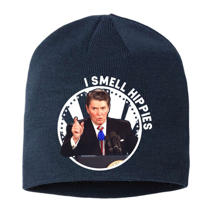 I Smell Hippies Reagan  Sustainable Beanie