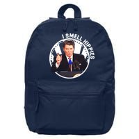 I Smell Hippies Reagan  16 in Basic Backpack