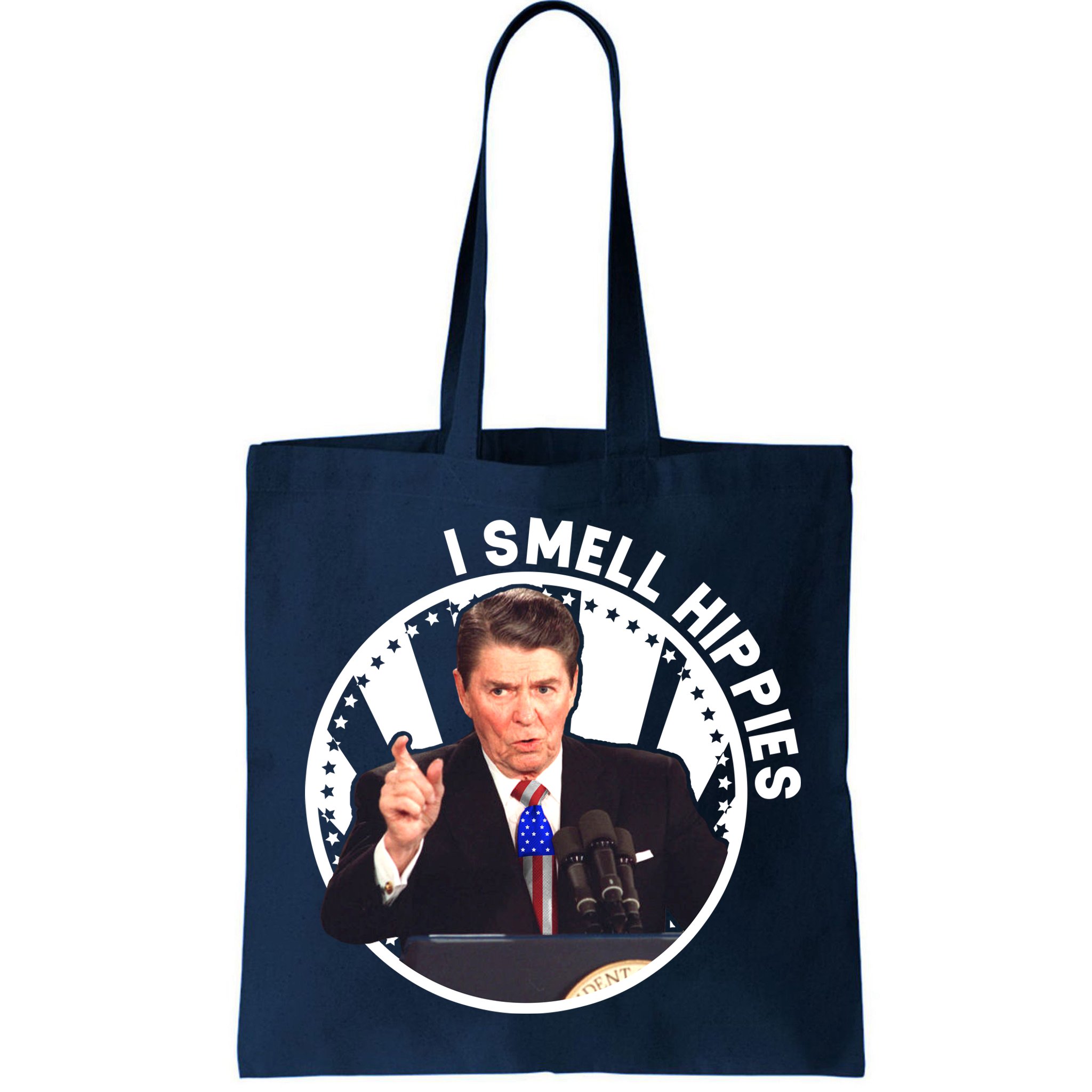 I Smell Hippies Reagan  Bag