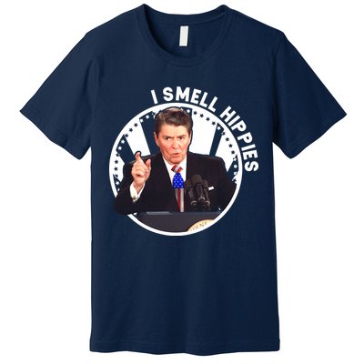 I Smell Hippies Reagan  Premium T-Shirt