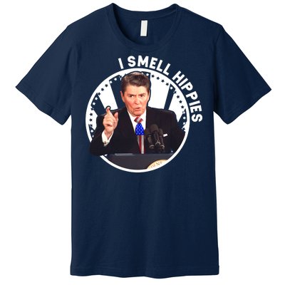 I Smell Hippies Reagan  Premium T-Shirt