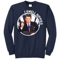 I Smell Hippies Reagan  Tall Sweatshirt