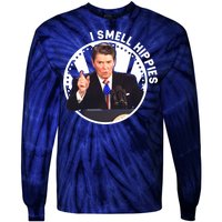 I Smell Hippies Reagan  Tie-Dye Long Sleeve Shirt