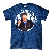 I Smell Hippies Reagan  Tie-Dye T-Shirt