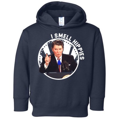 I Smell Hippies Reagan  Toddler Hoodie