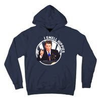 I Smell Hippies Reagan  Tall Hoodie