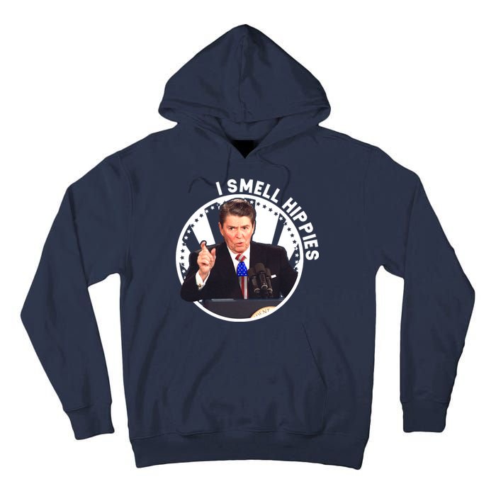 I Smell Hippies Reagan  Tall Hoodie