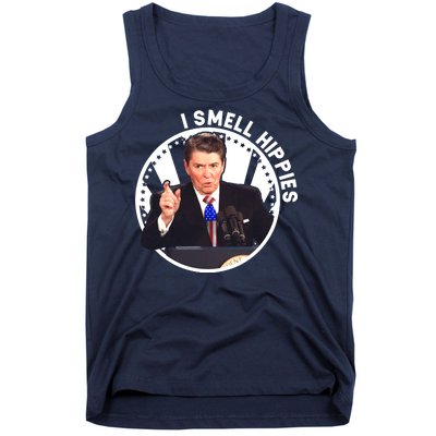 I Smell Hippies Reagan  Tank Top