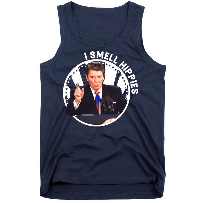 I Smell Hippies Reagan  Tank Top