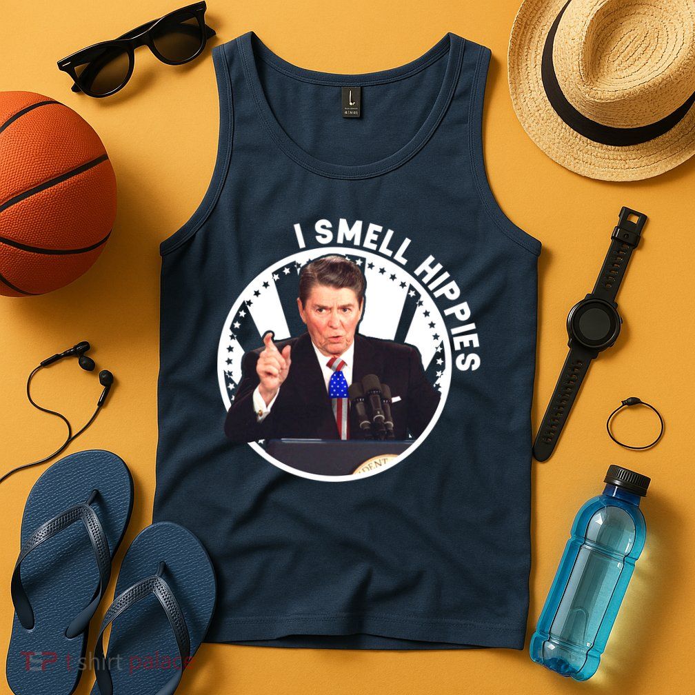 I Smell Hippies Reagan  Tank Top