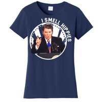 I Smell Hippies Reagan  Women's T-Shirt