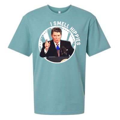 I Smell Hippies Reagan  Sueded Cloud Jersey T-Shirt