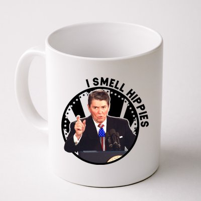 I Smell Hippies Reagan  Coffee Mug