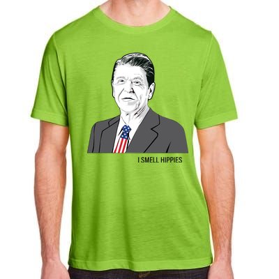 I Smell Hippies Ronald Reagan Adult ChromaSoft Performance T-Shirt