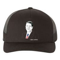 I Smell Hippies Ronald Reagan Yupoong Adult 5-Panel Trucker Hat