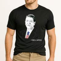 I Smell Hippies Ronald Reagan Performance Shirt