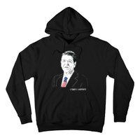 I Smell Hippies Ronald Reagan Hoodie