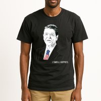 I Smell Hippies Ronald Reagan Tall T-Shirt