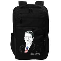 I Smell Hippies Ronald Reagan Impact Tech Backpack