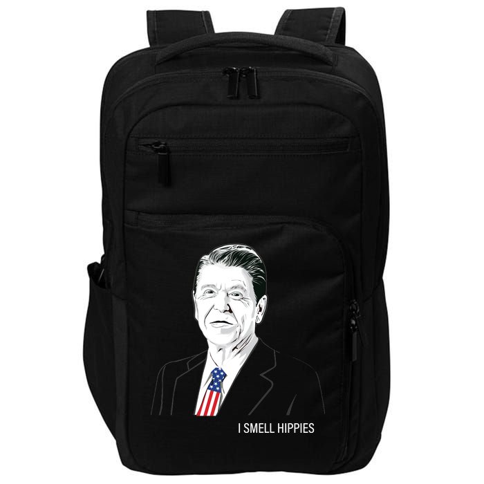 I Smell Hippies Ronald Reagan Impact Tech Backpack