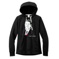 I Smell Hippies Ronald Reagan Women's Fleece Hoodie